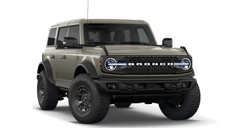 Bronco® vehicle
